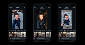Nuevos efectos para Stories de Instagram.