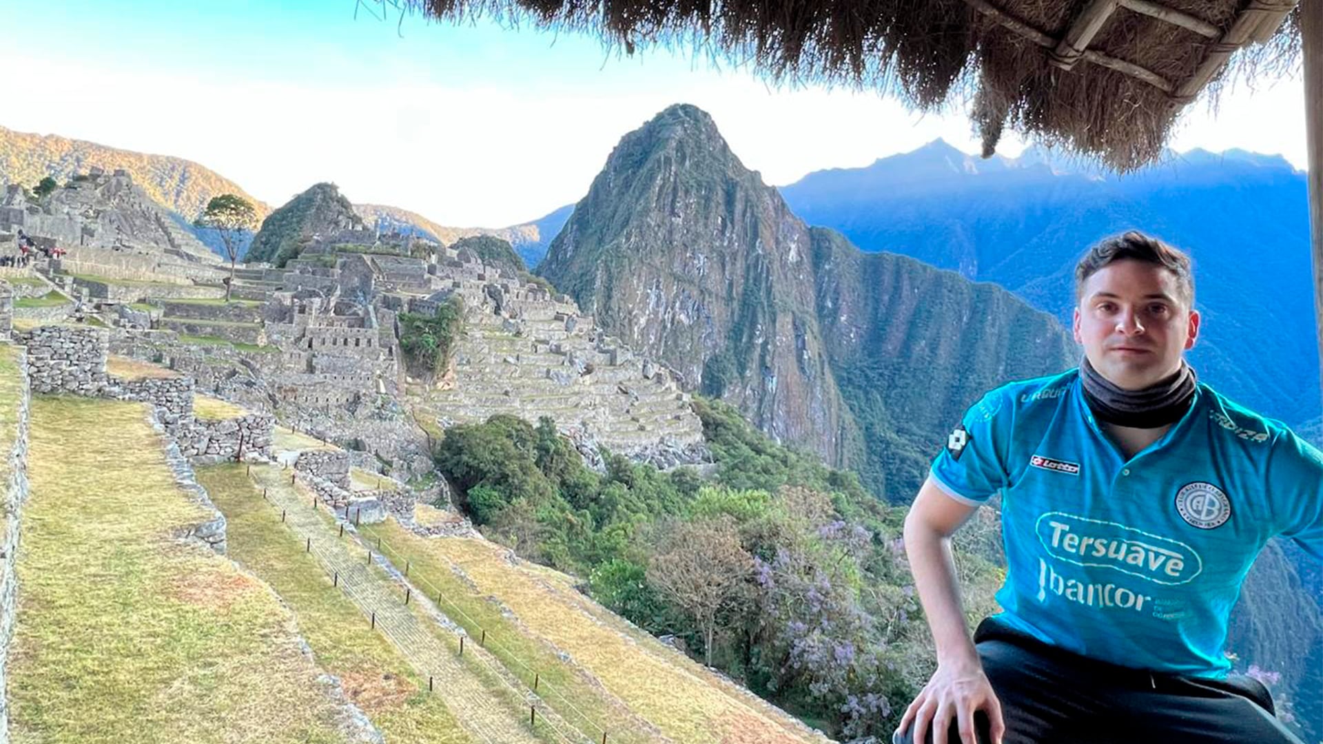 Gastón tiene 34 años y es ingeniero químico