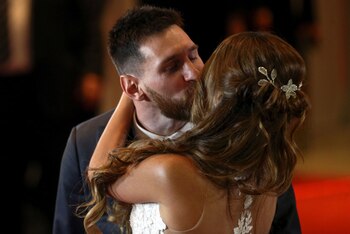 Messi y Antonela Roccuzzo el