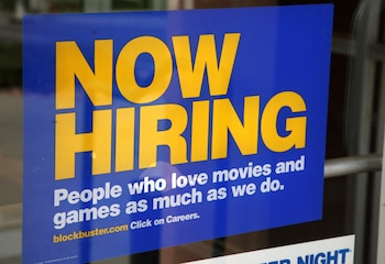 ¿Qué sucedió con los empleados de Blockbuster cuando nació el streaming?REUTERS/Rick Wilking/