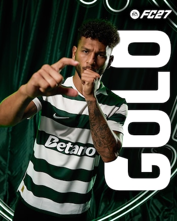 Luis Suárez fue el goleador del Sporting CP y la Liga de Portugal en la temporada 2025-2026 - crédito Sporting CP
