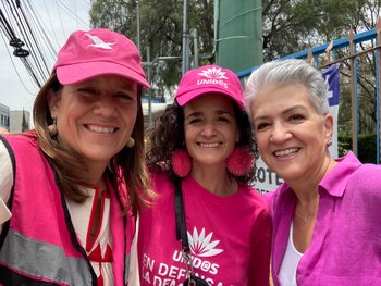 Zavala caminó en calles de