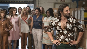 La serie "Minx" está basada