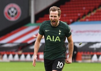 11) Harry Kane, Totteham, 14,25