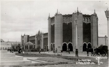 El proyecto del mercado del