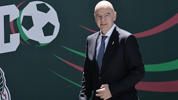El presidente de la FIFA, Gianni Infantino, confirmó que Irán jugará el Mundial 2026 en Estados Unidos
