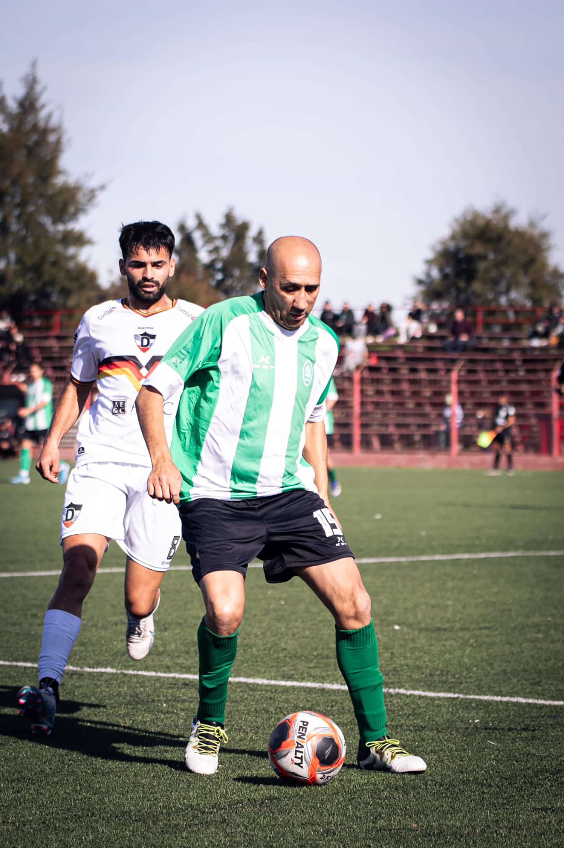 Adrián Silva nunca dejó de trabajar