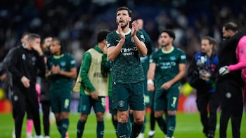 El Manchester City pierde al