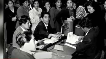 La historia de las primeras