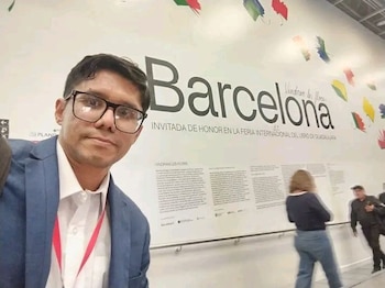 El ciudadano colombiano viajó a