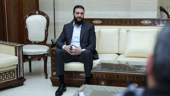 Al Shara insta a empresas alemanas a participar en reconstrucción de Siria: "Es el momento de empezar a trabajar"