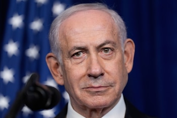 El primer ministro de Israel, Benjamin Netanyahu (AP/Alex Brandon, Archivo)