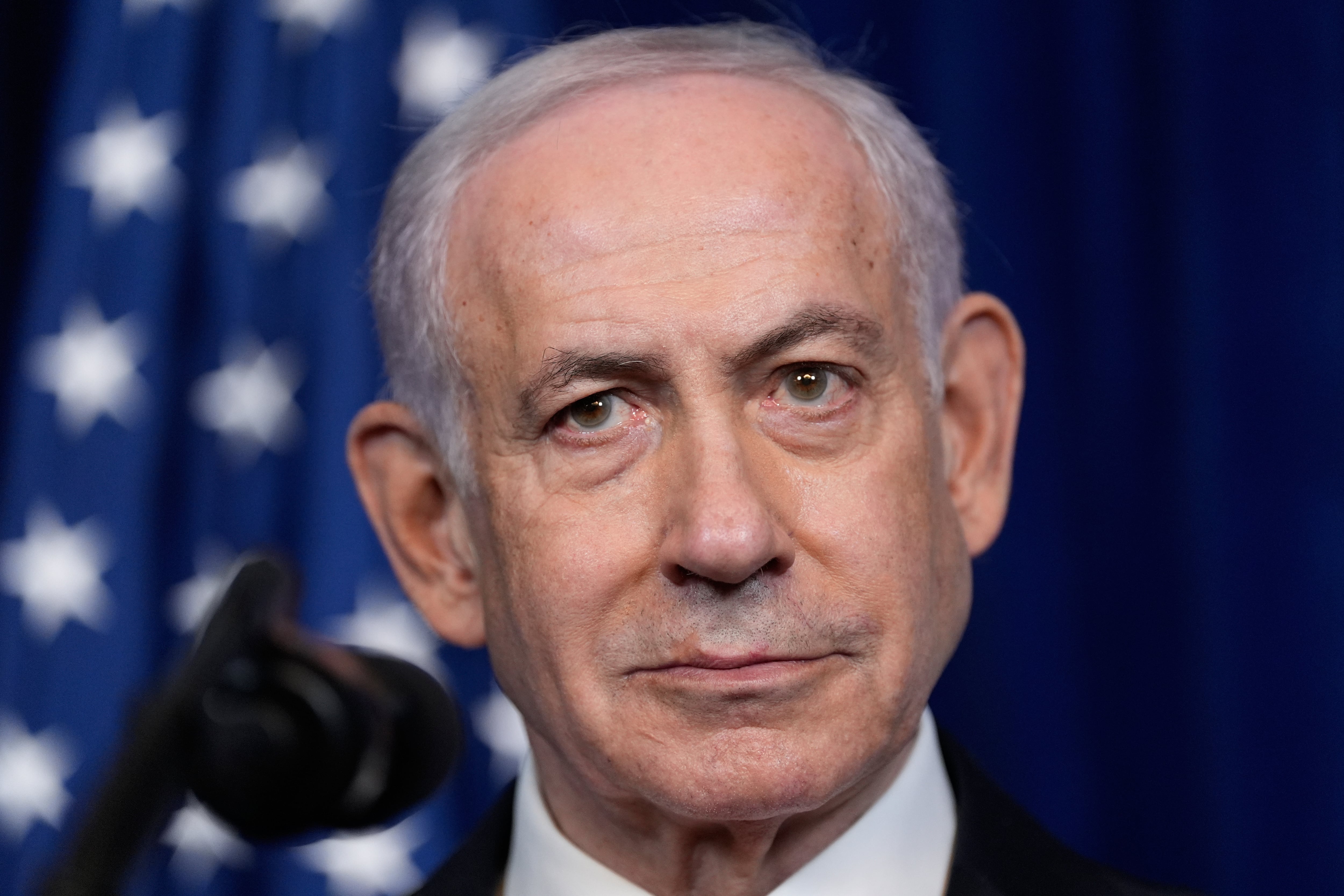 El primer ministro de Israel, Benjamin Netanyahu (AP/Alex Brandon, Archivo)
