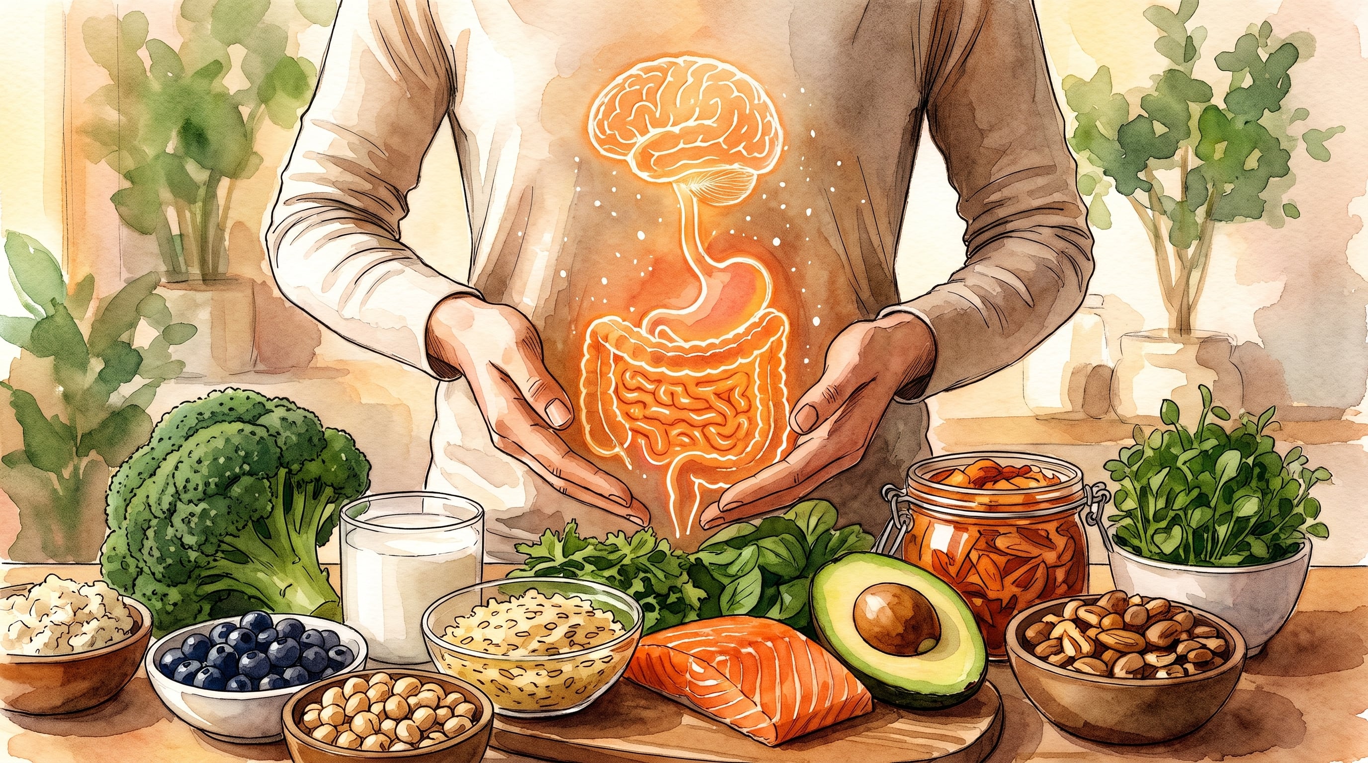 Estudio relaciona alimentos fermentados con reducción de inflamación en adultos