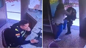 Esta es la identidad del hombre que atacó a un uniformado en un CAI de la Policía en Bogotá: sufría de esquizofrenia y era consumidor de sustancias