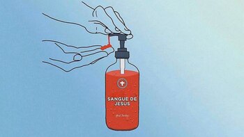 Ilustración publicada en la web