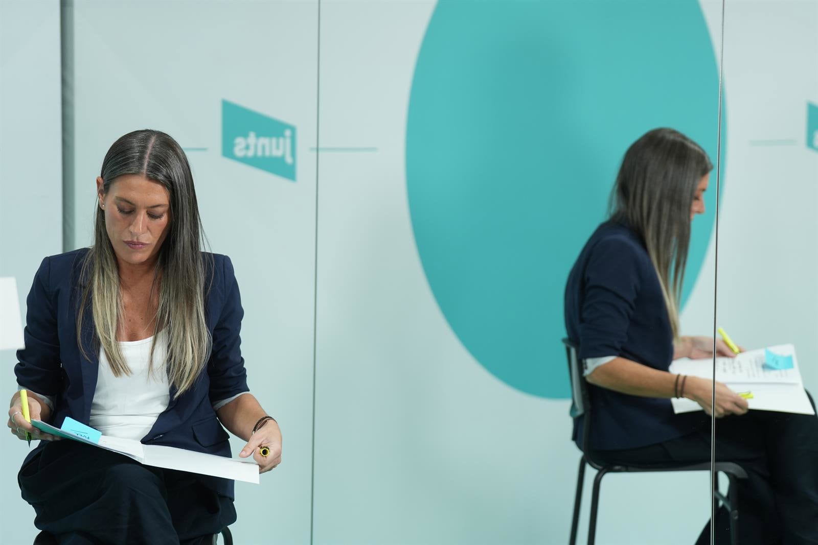Nogueras (Junts) se abre a investir a un Gobierno del PSOE sin Sánchez si se beneficia a Cataluña