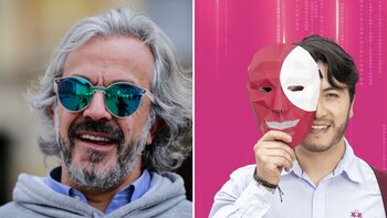 Juan Daniel Oviedo y Nicolás Ramos participaron de un debate dirigido y liderado por mujeres que esperaban más candidatos a la Alcaldía de Bogotá - crédito Colprensa - @nicoramos/Instagram