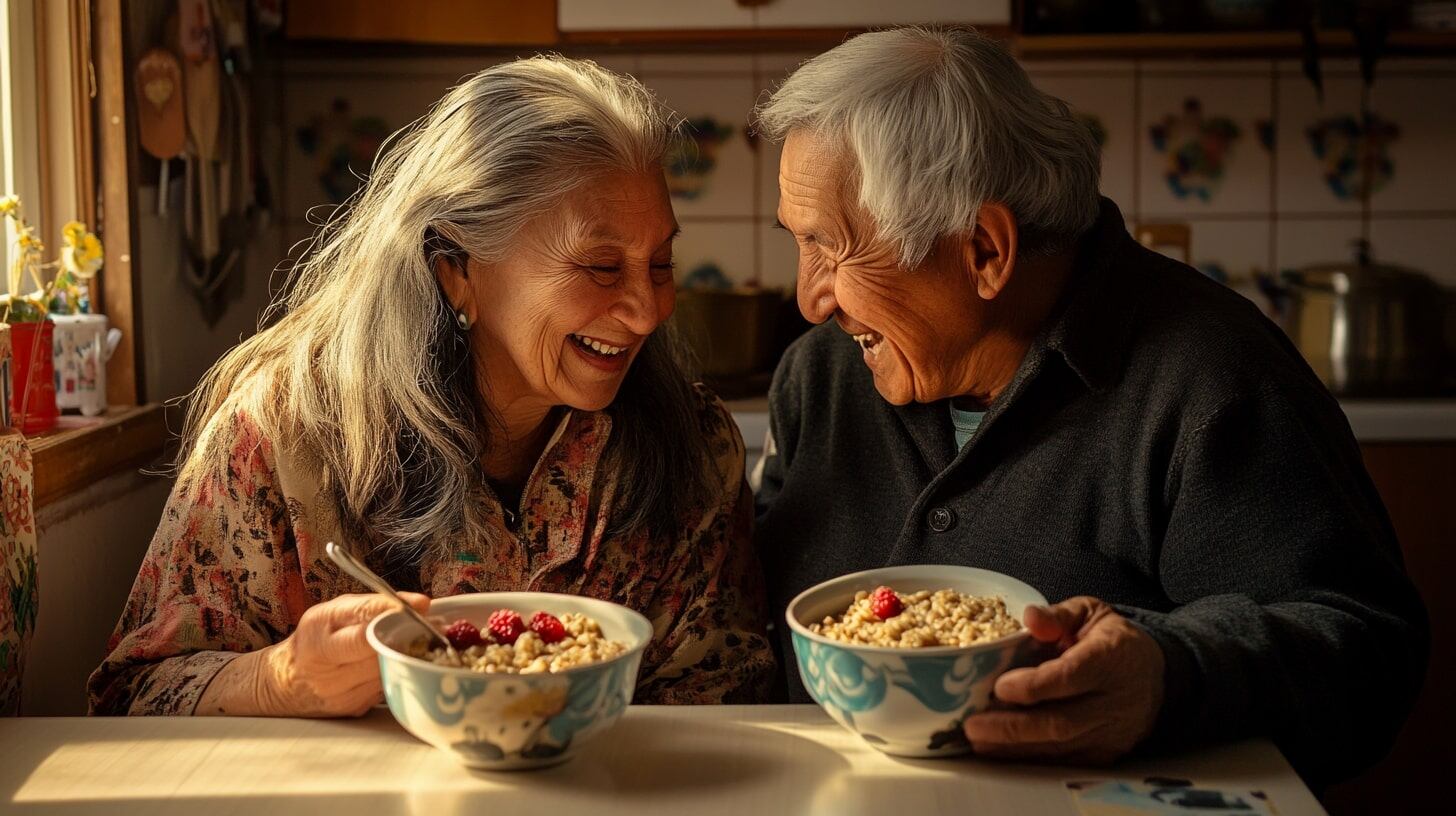 Investigaciones muestran que compartir las comidas favorece la ingesta de alimentos variados y una mejor calidad de vida (Imagen Ilustrativa Infobae)