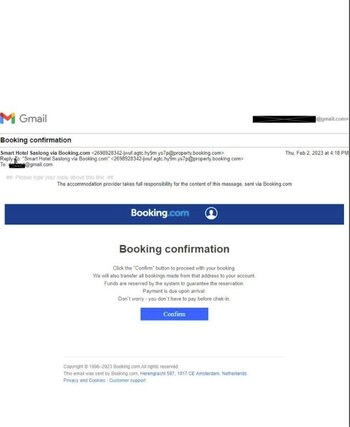 Estafas online desde la plataforma