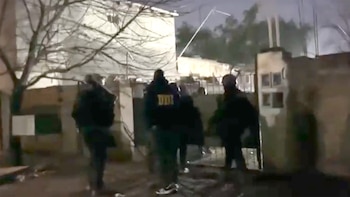 Parte de los operativos