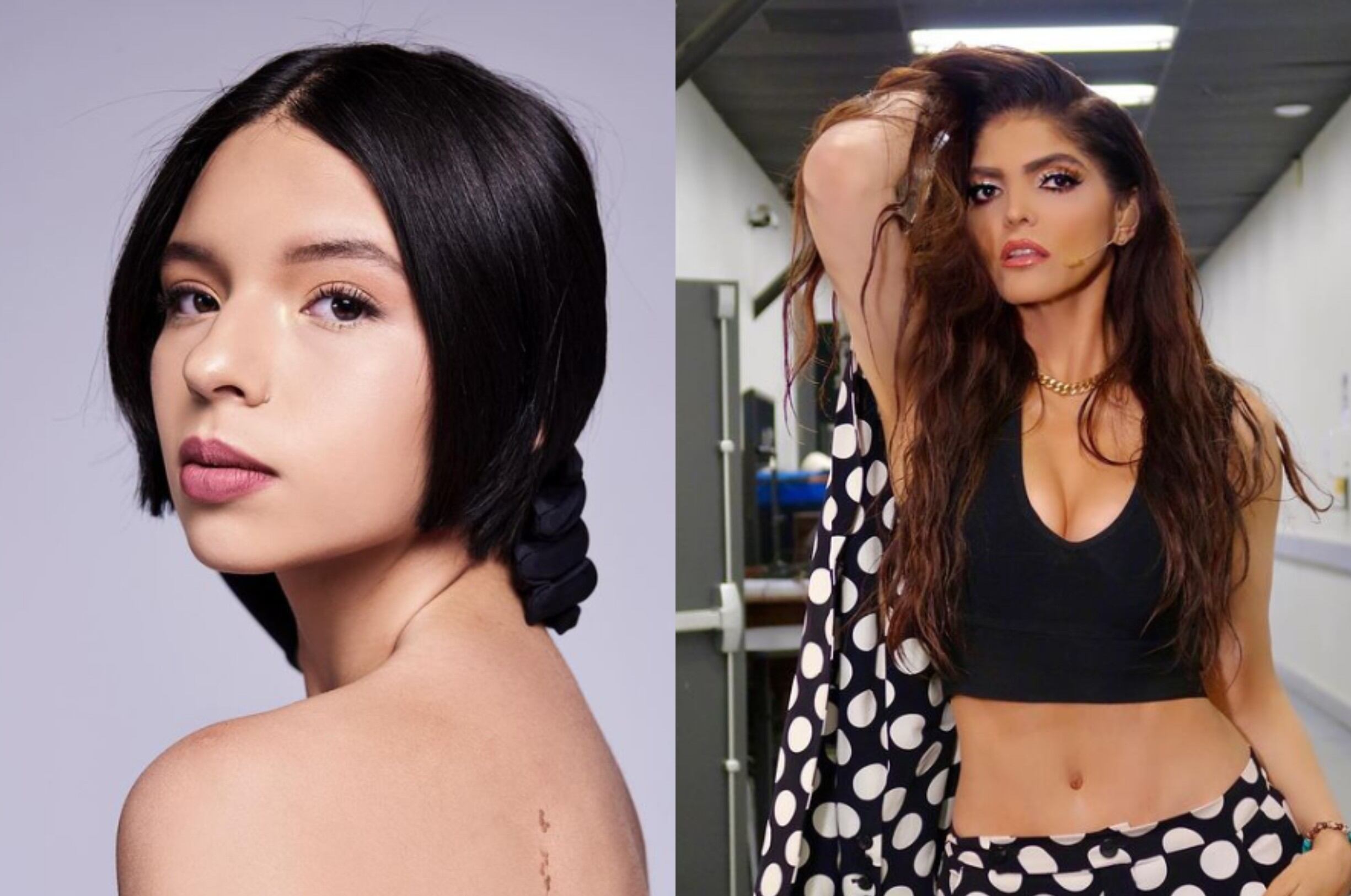 Ana Bárbara defiende a Ángela Aguilar de los abucheos en Guadalajara. Foto: Especial