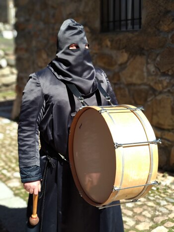 Procesión de los Negros, en