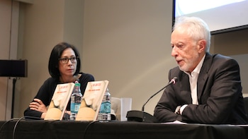 El escritor y novelista sudafricano