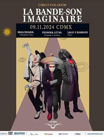 La Bande-Son Imaginaire llegará por