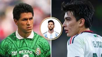 Claudio Suárez pide a Rafa Márquez no cargarle toda la responsabilidad a Gilberto Mora: “El chico no es Messi”