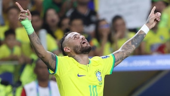 Ancelotti convoca a Neymar con Brasil para el Mundial