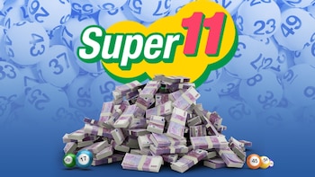 Super Once realiza sorteos todos los días de la semana. (Infobae)