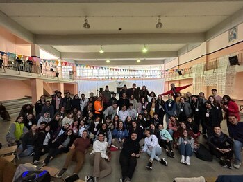 La banda de cumbia católica