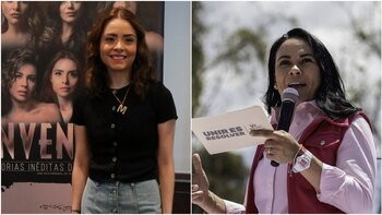 La candidata priista fue entrevistada