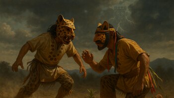 Foto del día: enfrentamientos entre