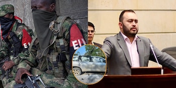 ELN asumió responsabilidad en atentado