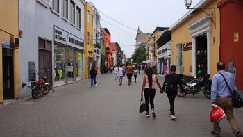 El clima de Trujillo es considerado subtropical y desértico por las pocas precipitaciones anuales. (Wikimedia)