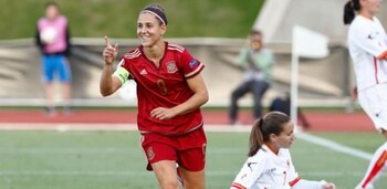 Vero Boquete, la jugadora española