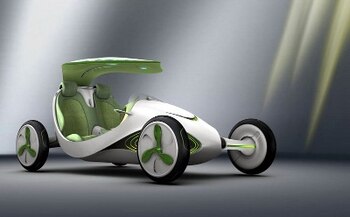 El modelo chino de vehículo, llamado Ye Zi o “hoja”, ha desarrollado un sistema inspirado en la fotosíntesis (Ye Zi )