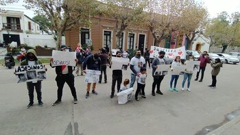 policías detenidos por matar a un hombre en San Pedro