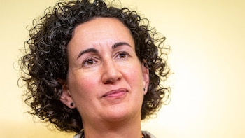 La exsecretaria general de ERC Marta Rovira, tras su amnistía: "Ya no la esperaba"