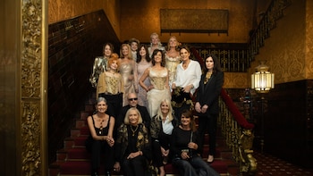 33 fotos: la Gala Dorada a beneficio del Teatro Nacional Cervantes