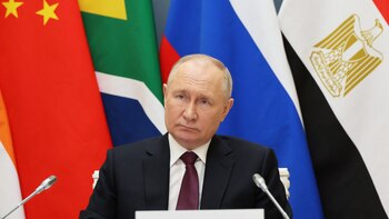 Putin busca el respaldo de