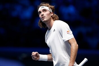 El tenista griego Stefanos Tsitsipas