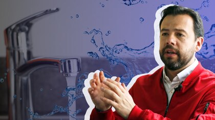 El alcalde Galán instó nuevamente en unas medidas más “estrictas” ante el consumo excesivo de agua en Bogota