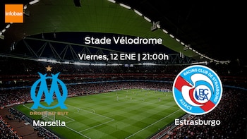 Olympique de Marsella Racing Estrasburgo