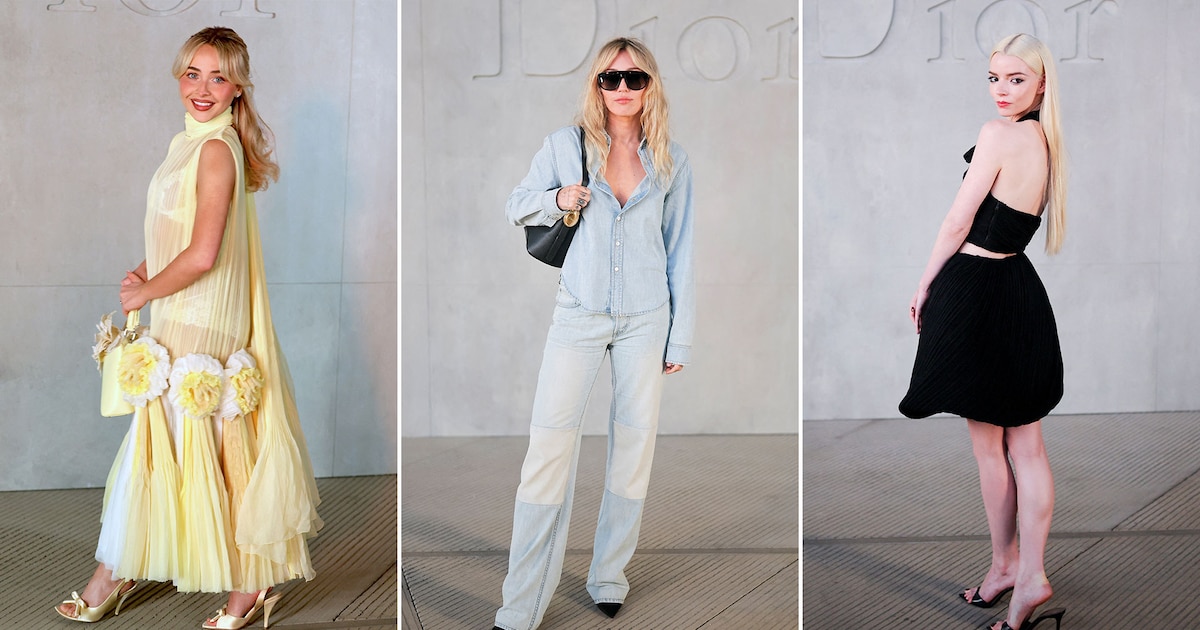 Miley Cyrus y Sabrina Carpenter brillan en desfile exclusivo en Los Ángeles