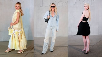 Desde Miley Cyrus hasta Sabrina Carpenter: celebridades deslumbraron con sus looks en un exclusivo desfile