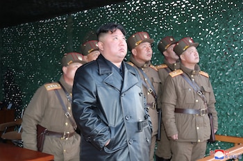 El dictador norcoreano Kim Jong-un