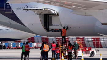 Descarga de las vacunas chinas